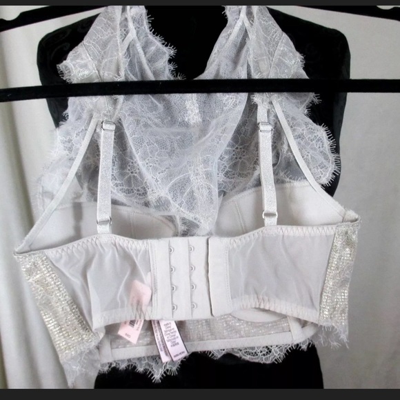 New Victoria Secret Bra Lace Dream Angels #E11 - Picture 10 of 12